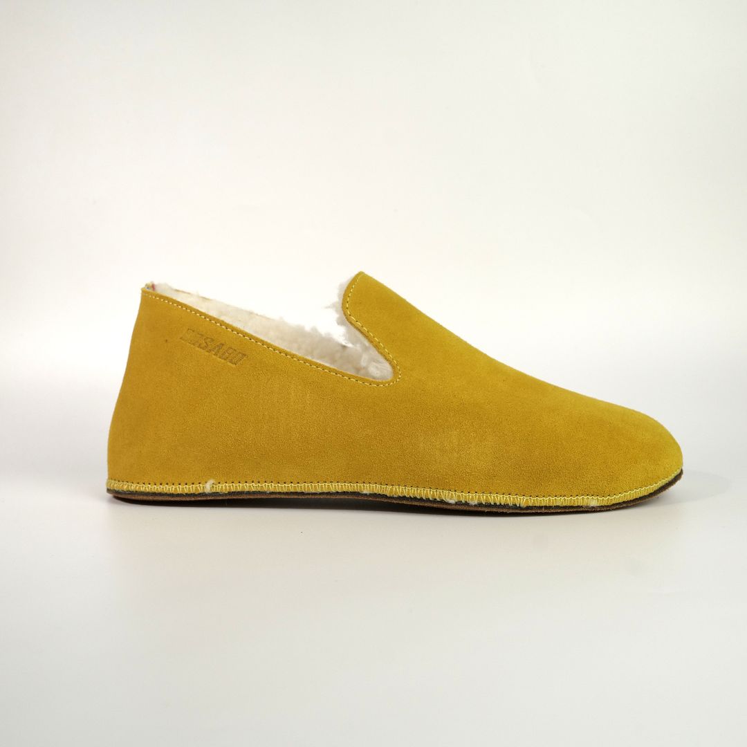 Chausson Coco - velours Homme