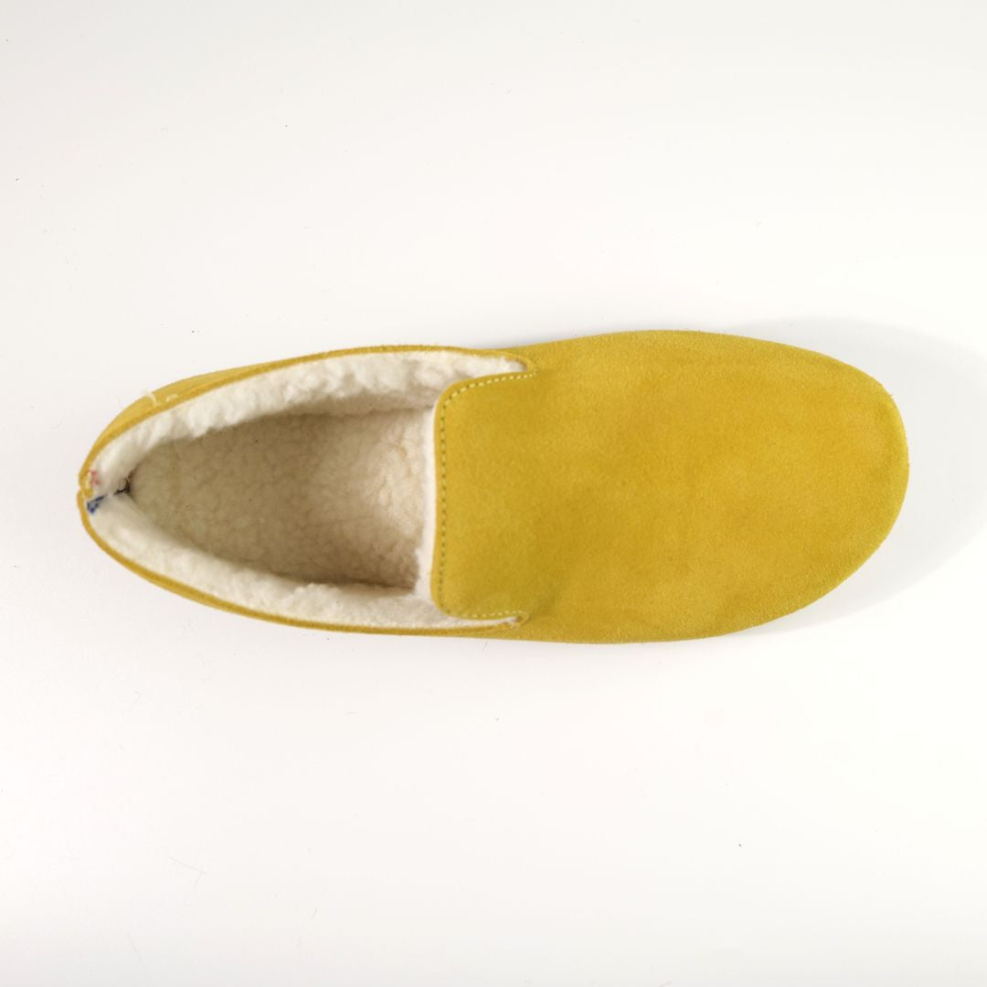 Chausson Coco - velours Homme