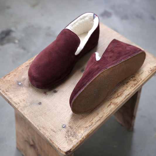 Chausson Coco - velours Homme