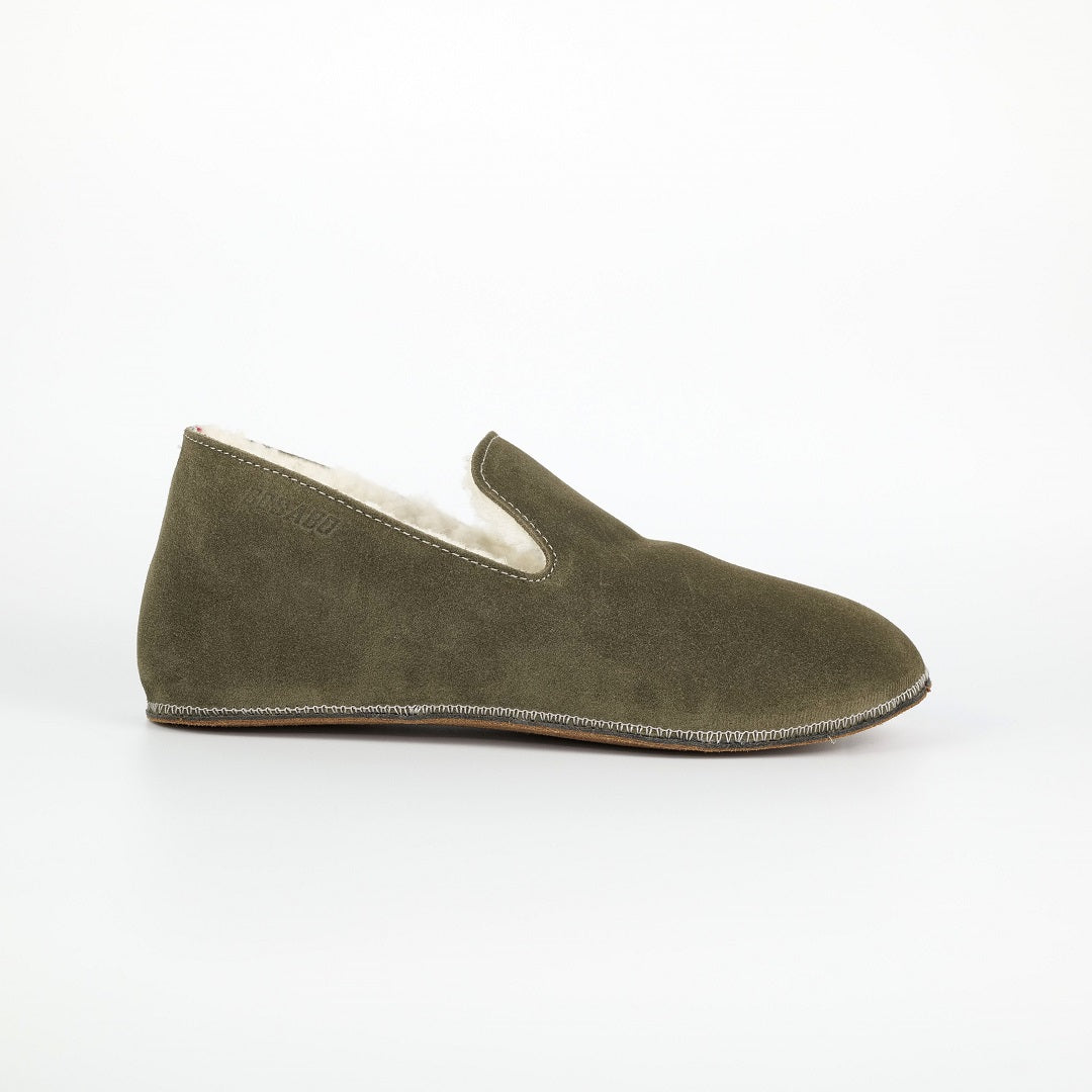 Chausson Coco - velours Homme