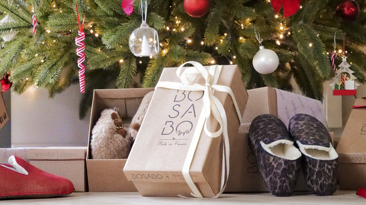 Idée cadeau de Noël : des sabots personnalisés