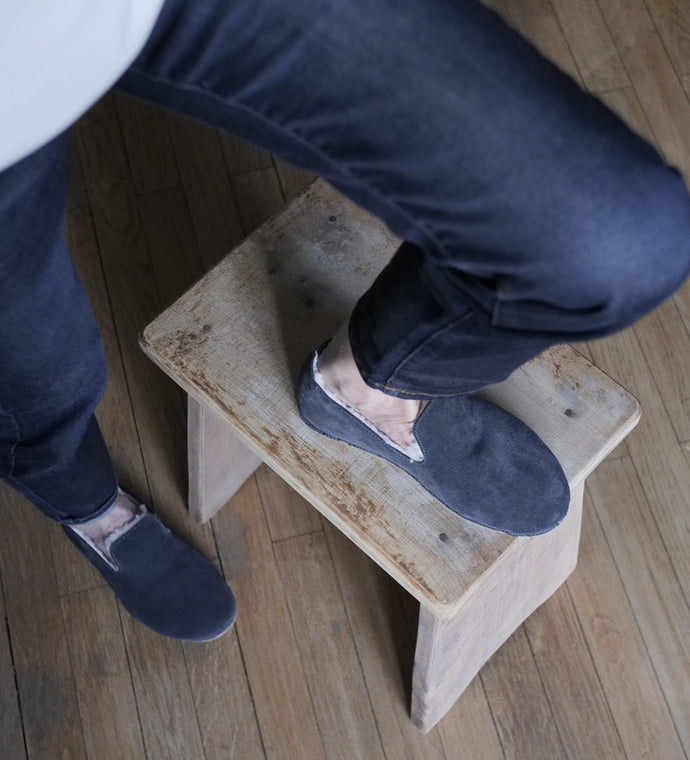 Charentaise pour homme : ce n’est pas la forme qui a vieilli !