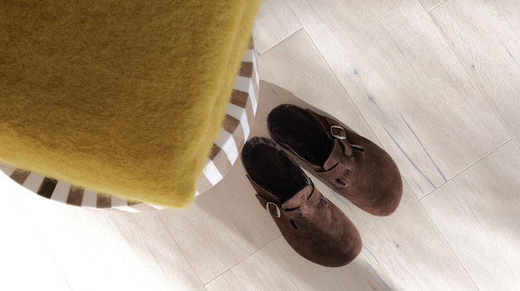 chaussons pieds sensibles