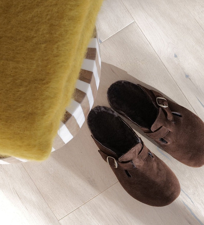 chaussons pieds sensibles
