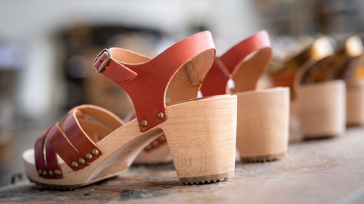 Comment entretenir des talons en bois ?