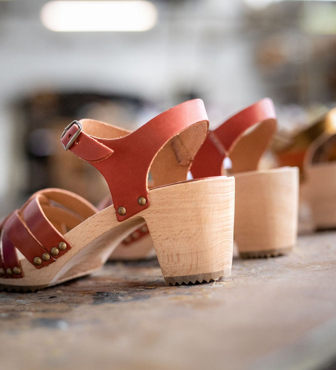 Comment entretenir des talons en bois ?