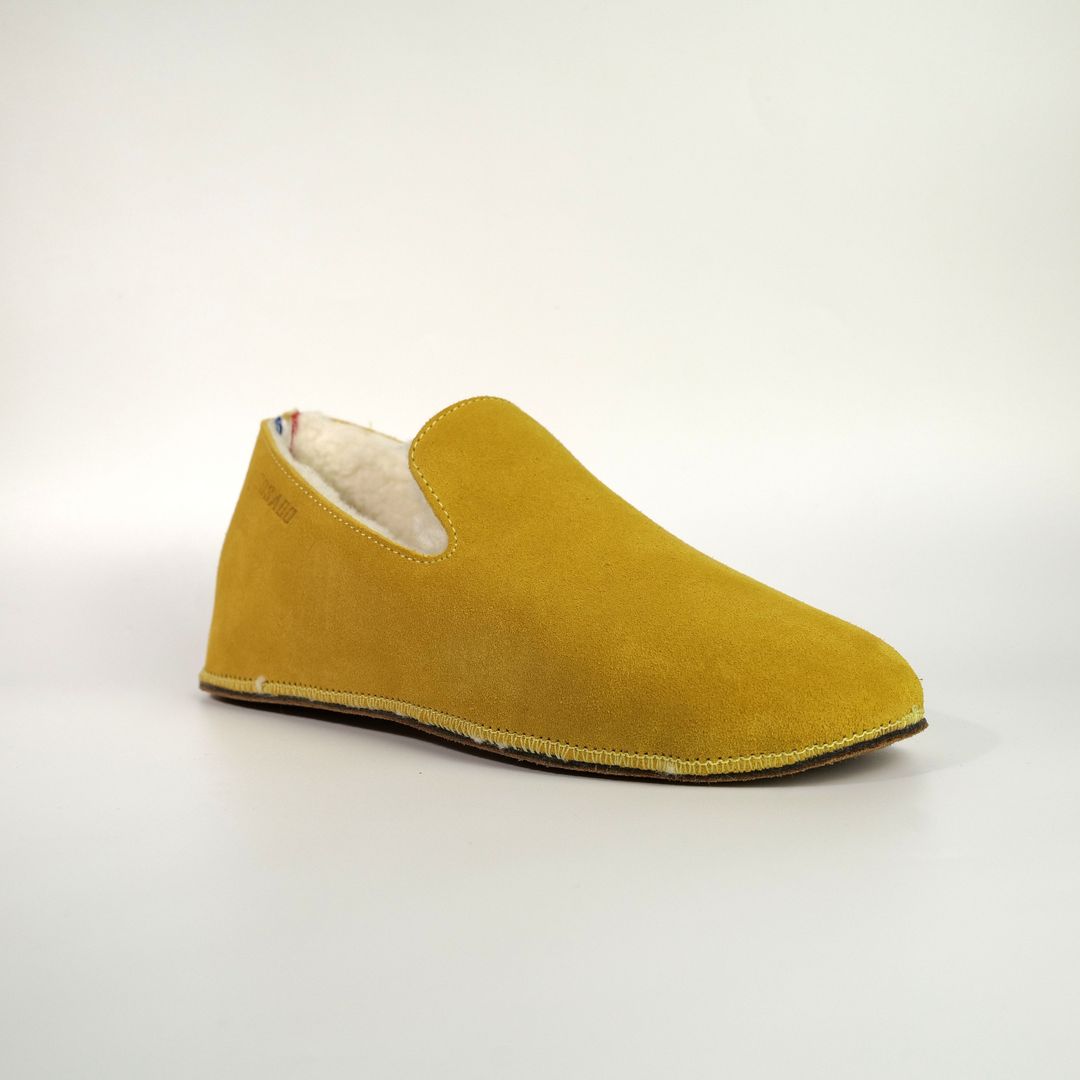 Chaussons ballerine intérieur velours enfant - écru, Chaussures Chaussons ballerine intérieur velours enfant - écru, Chaussures