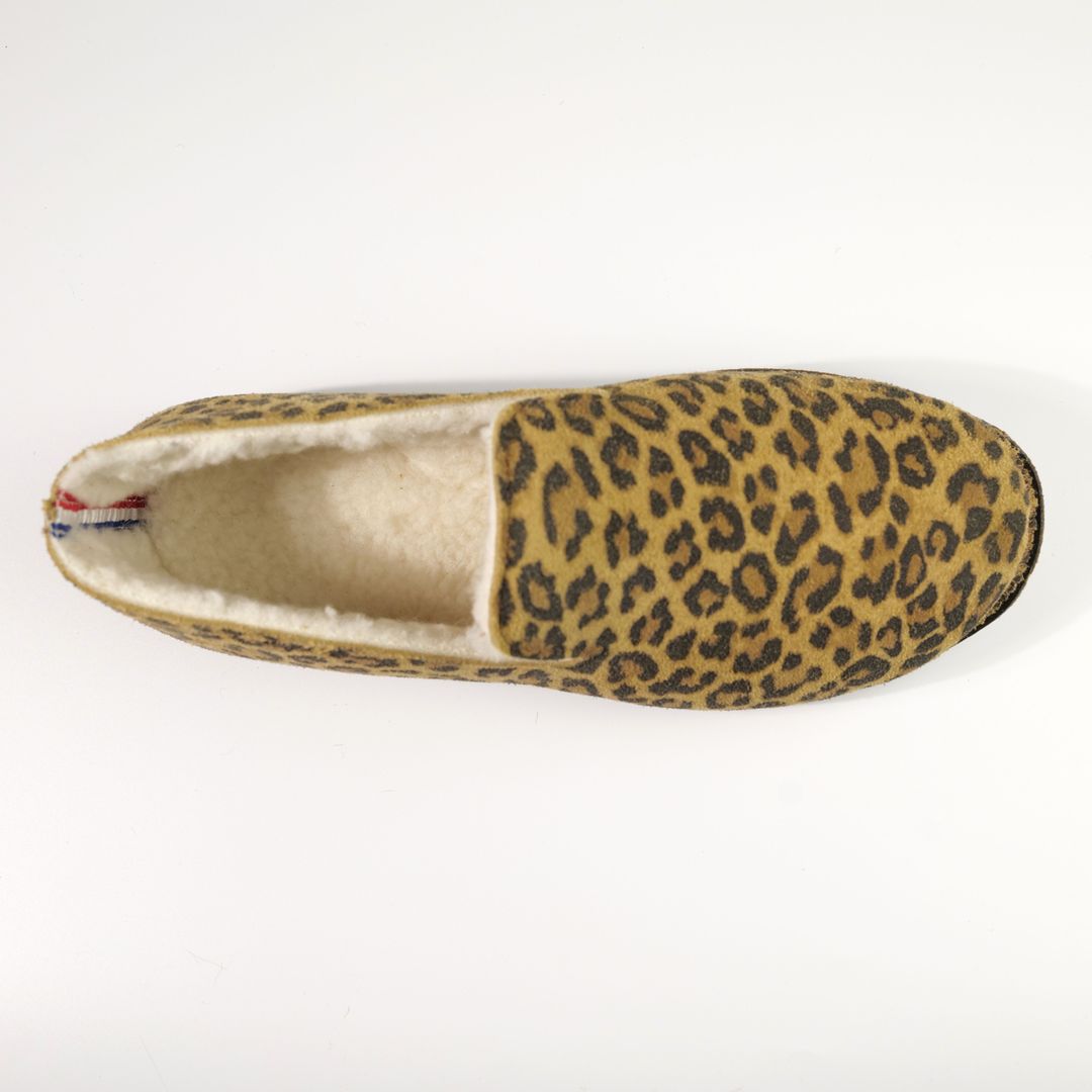 Coco slippers - leopard suede