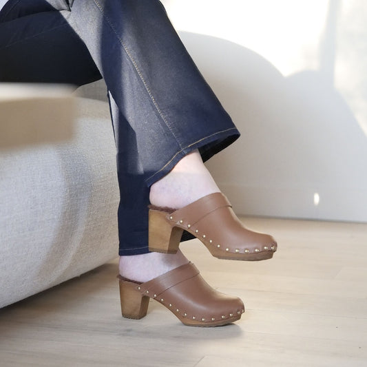 Clémence clogs