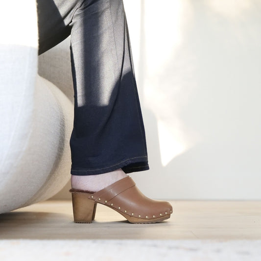 Clémence clogs