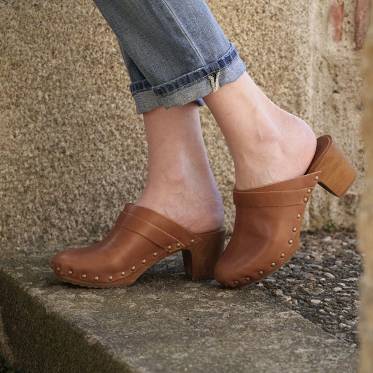 Clémence clogs
