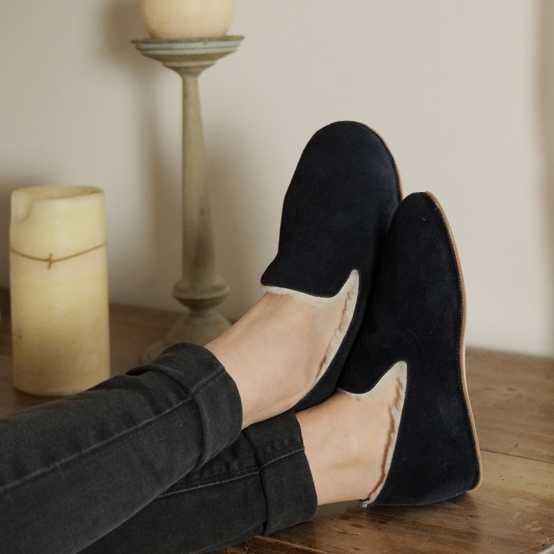 Chausson Velours - Edition limitée Femme