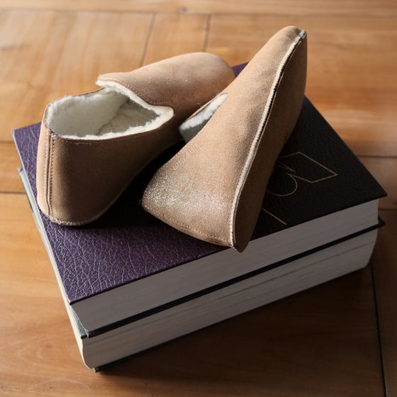 Slippers Coco - sparkling