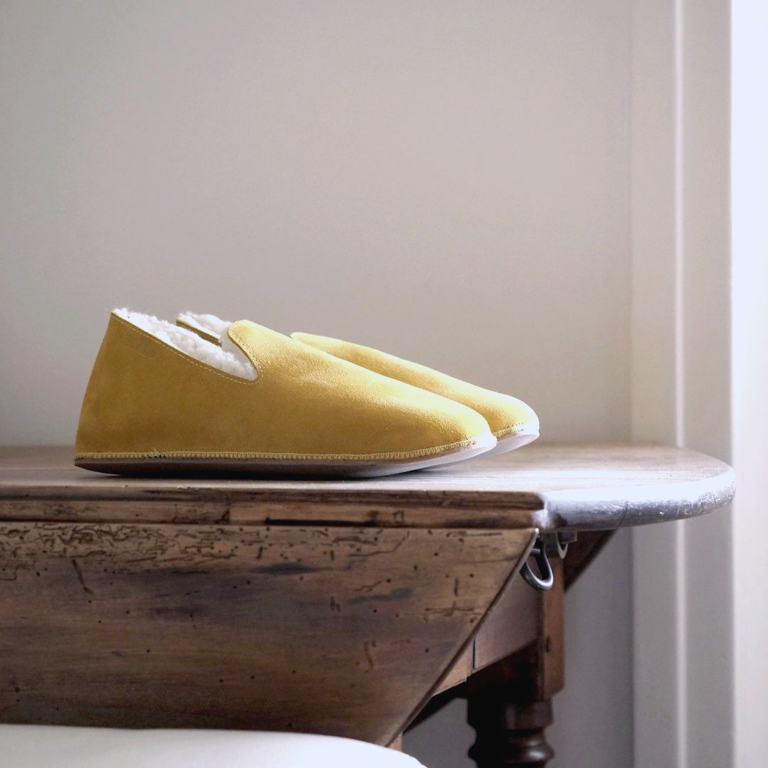 Slippers Coco - suede