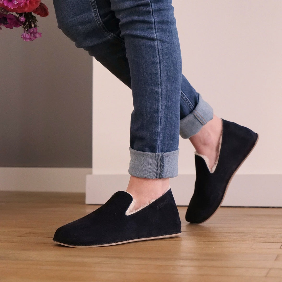 Slippers Coco - suede