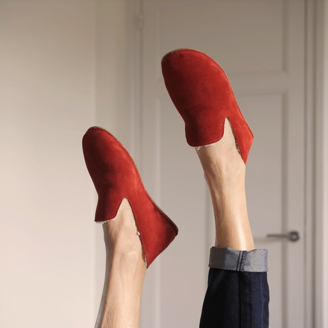 Slippers Coco - suede