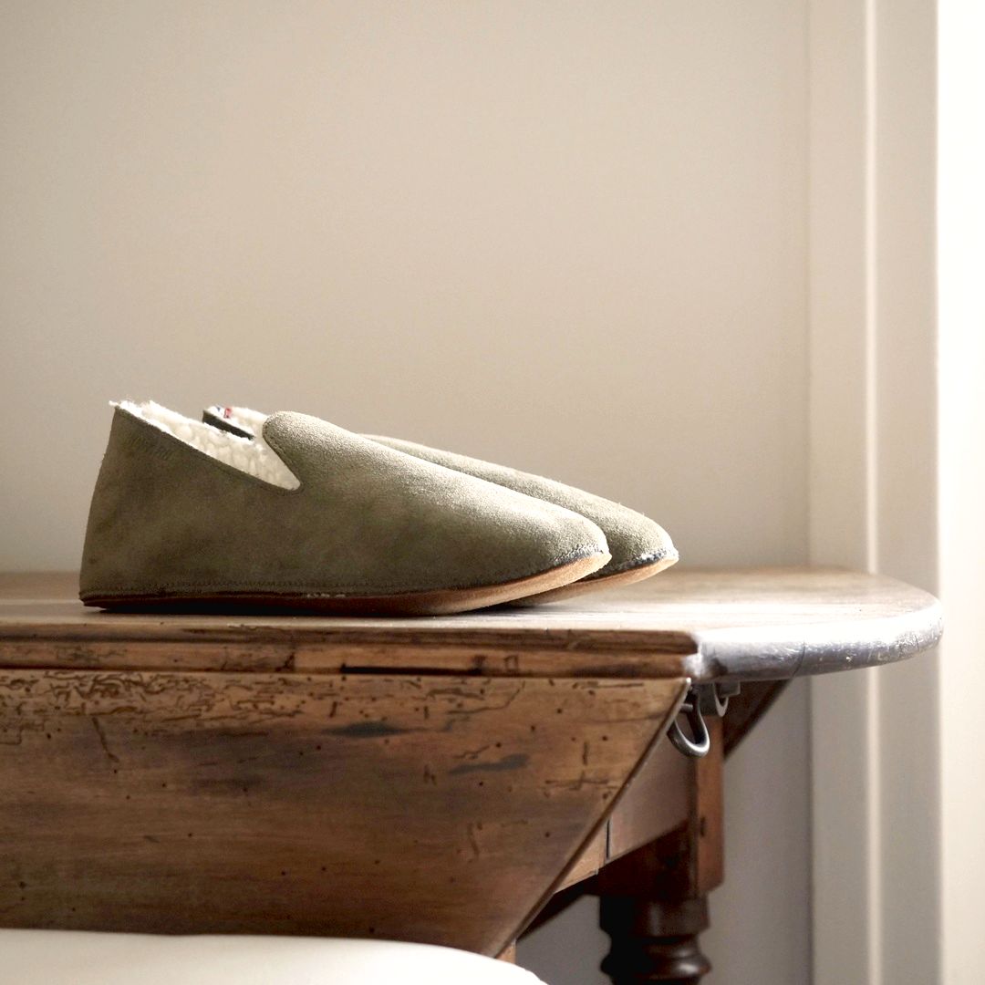 Slippers Coco - suede